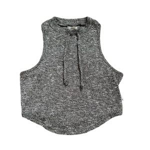 Gymshark sleeveless cropped top